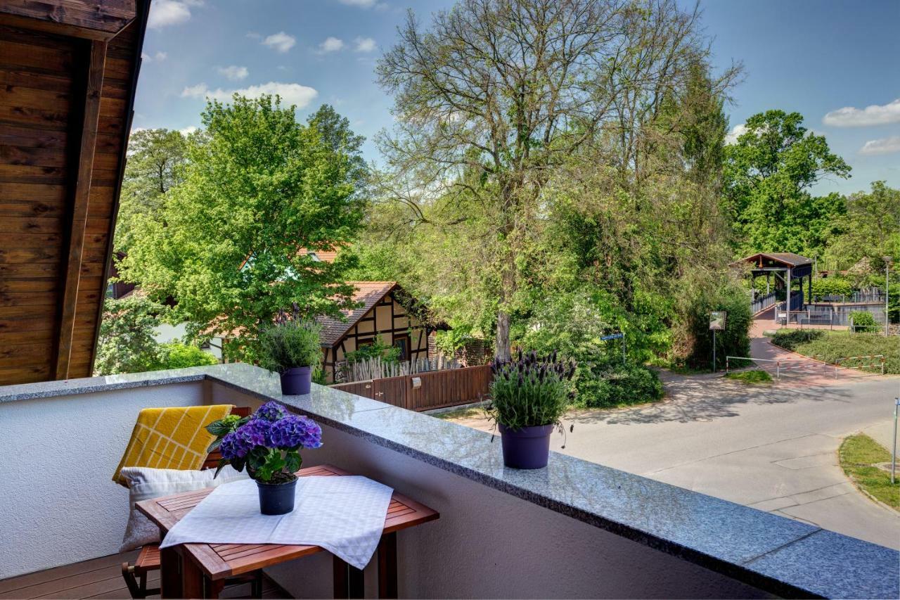 Spreewaldferienhaus - Urlaub Lübben Exterior foto